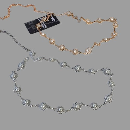 Elegant Metal Waist Chain Belt for Women | Fashion Body Chain Dress Accessory