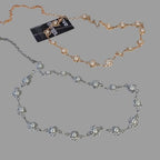 Elegant Metal Waist Chain Belt for Women | Fashion Body Chain Dress Accessory
