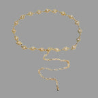 Elegant Metal Waist Chain Belt for Women | Fashion Body Chain Dress Accessory
