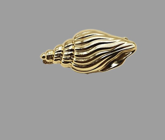 Golden Starfish Duckbill Hair Clip Fashion Hair Accessories for Women & Girls