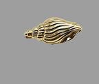 Golden Starfish Duckbill Hair Clip Fashion Hair Accessories for Women & Girls