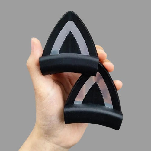 Cute Silicone Cat Ear Headphone Accessories – Lightweight Gaming Headset Decoration Clips