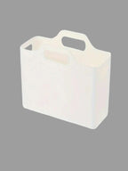 Portable Cleaning Supplies Storage Basket for Home Organization