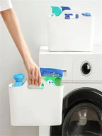 Portable Cleaning Supplies Storage Basket for Home Organization
