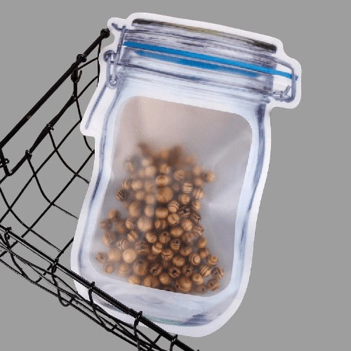 Reusable Jar Bags
