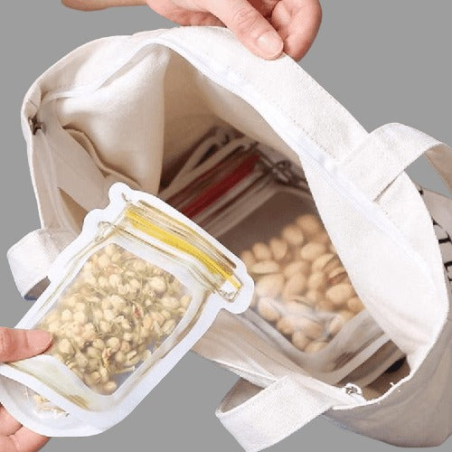 Reusable Jar Bags