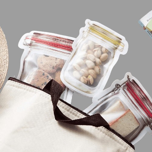 Reusable Jar Bags