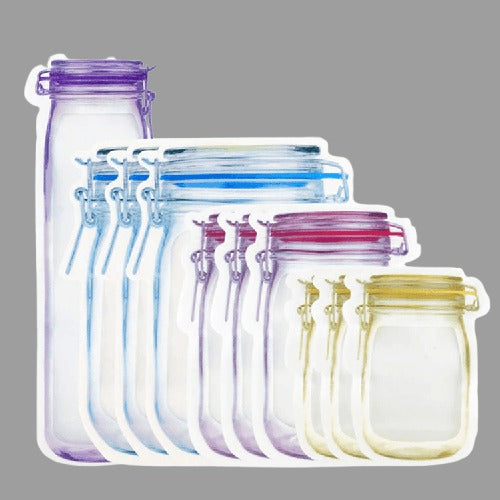 Reusable Jar Bags