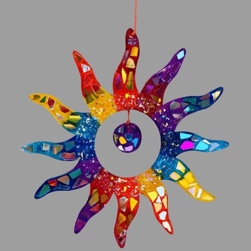 Home Decorations Rainbow Sun Catcher