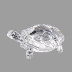 Lucky Crystal Turtle Ornament, Mini Turtle Statue, Home Office Desk Decoration, Home Decor