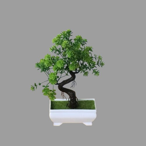 Artificial Bonsai Plant Home Table Decoration