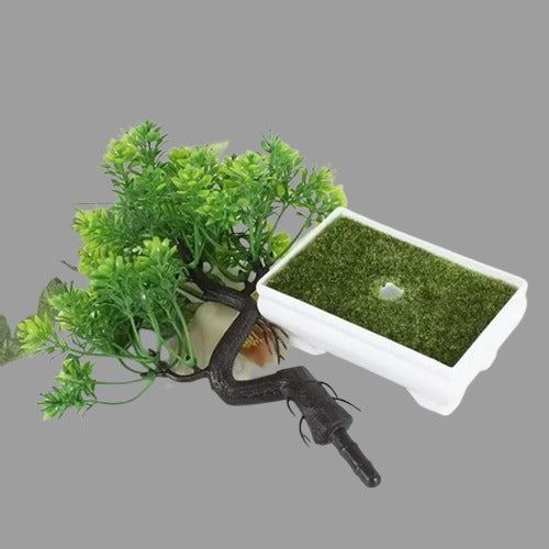 Artificial Bonsai Plant Home Table Decoration