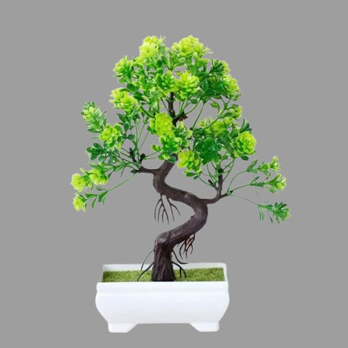 Artificial Bonsai Plant Home Table Decoration