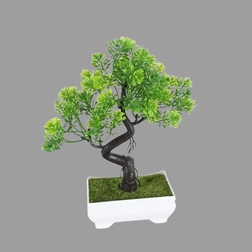 Artificial Bonsai Plant Home Table Decoration