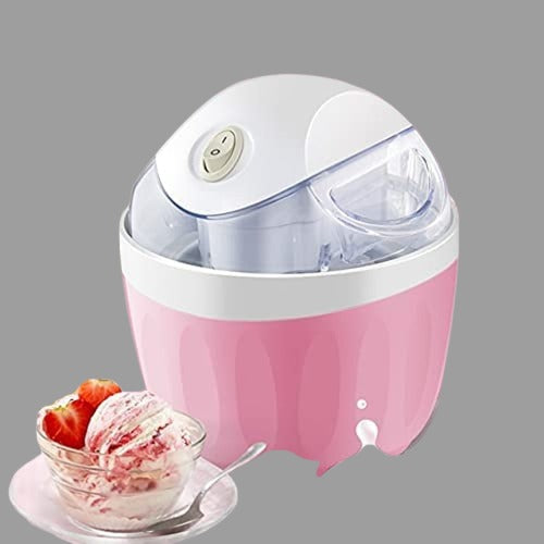 One-Touch Ice Cream Maker Machine For Home Kitchens