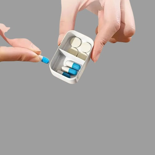 White Large Capacity Medicine Box for Home Medicine Storage Multi Layer Classification Home Medicine Box