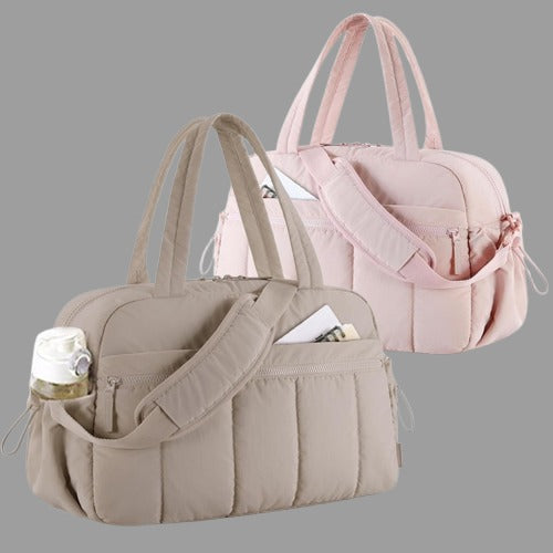 Baby Diaper Bag, Travel Duffel Bags, Gym Bag for Women, Waterproof Hand Luggage, Airport Cabin Bags