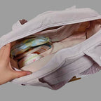 Baby Diaper Bag, Travel Duffel Bags, Gym Bag for Women, Waterproof Hand Luggage, Airport Cabin Bags