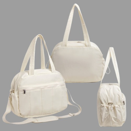 Baby Diaper Bag, Travel Duffel Bags, Gym Bag for Women, Waterproof Hand Luggage, Airport Cabin Bags