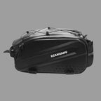 Large Capacity Bicycle Carrier Bag, Fold able Bike Bags, Waterproof Rear Seat Basket, Pannier Trunk, Saddle Bags
