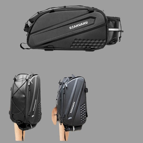 Large Capacity Bicycle Carrier Bag, Fold able Bike Bags, Waterproof Rear Seat Basket, Pannier Trunk, Saddle Bags
