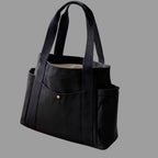 Canvas Tote Bags for Work, Commuting Carrying Bag, Student Shoulder Bag